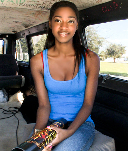 Black Girl Bang Bus - Bang Bros search for ebony