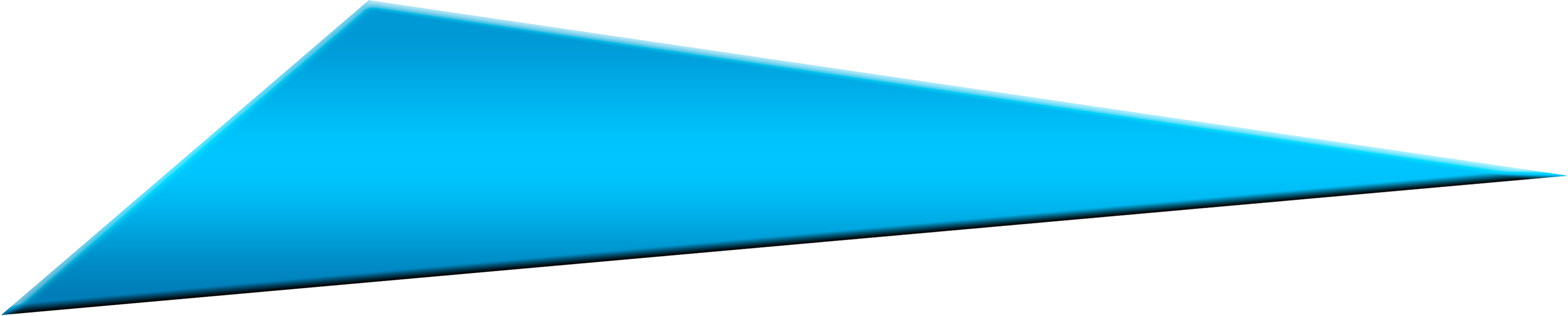 blue triangle